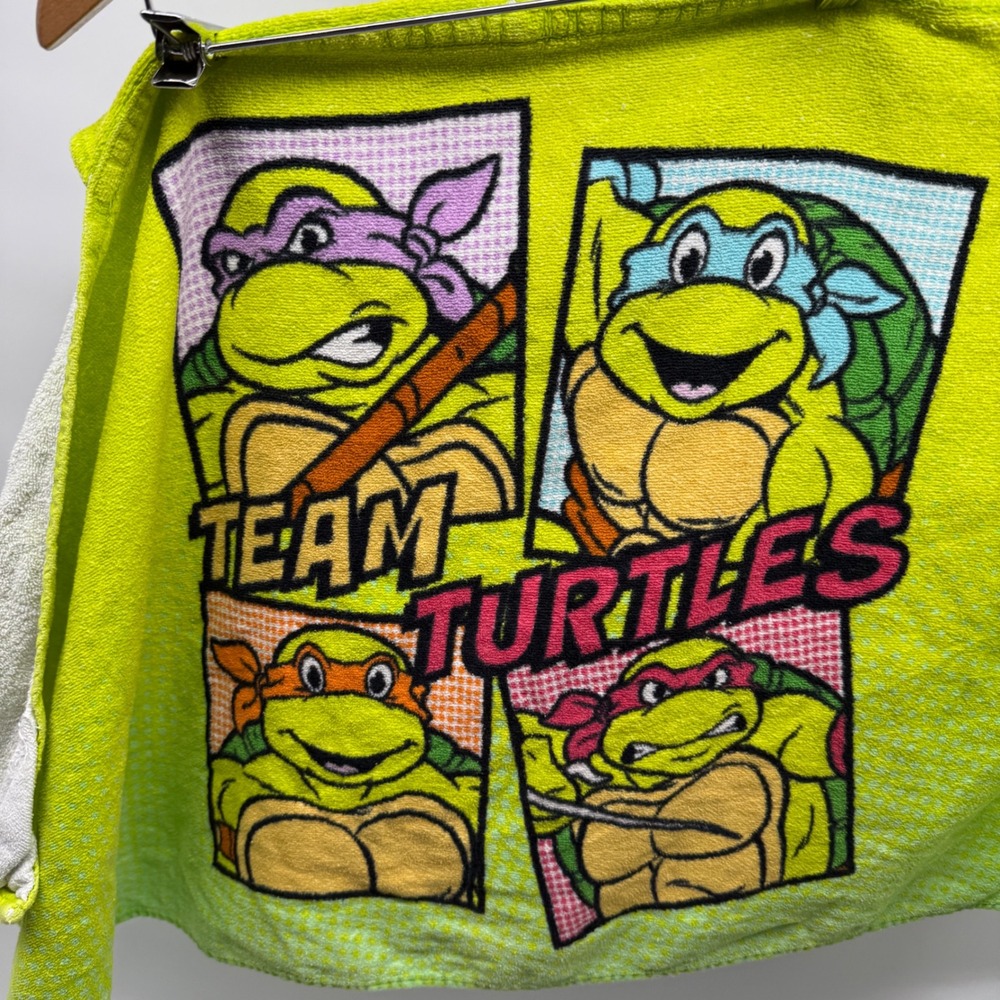 Nickelodeon TMNT Teenage Mutant Ninja Turtles Hooded Bath Beach Towel